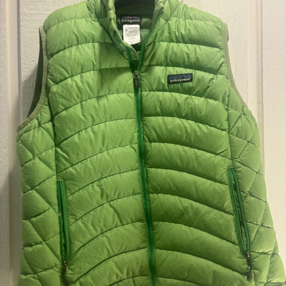 Patagonia down sweater vest